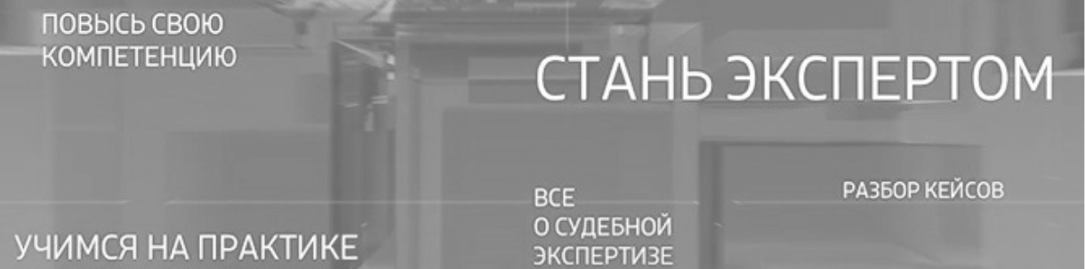 Курс Основы судебной экспертизы разработан и подготовлен Саморегулируемой организацией судебных экспертов Курс по основам судебной экспертизы и рецензированию